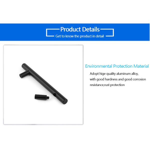 Modern Polished Aluminum Cabinet Handle 320mm 12.6in