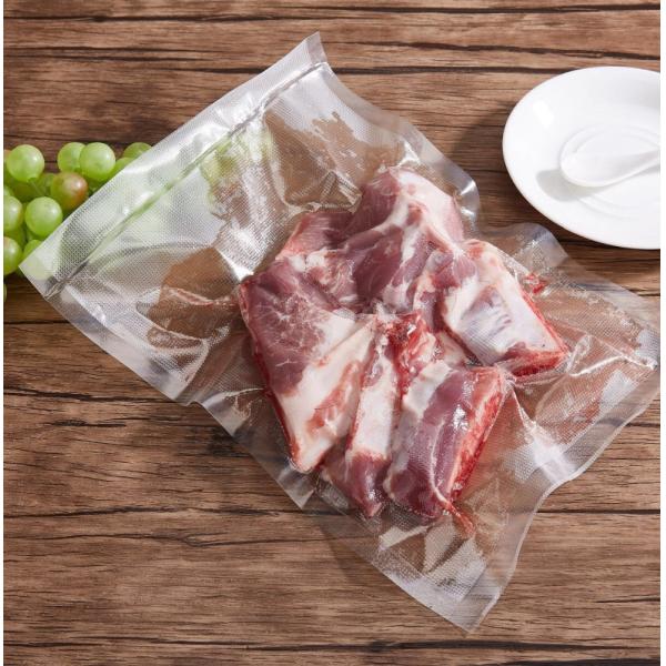 Small Plastic Biodegradable Vacuum Seal Food Storage Bags For Hot Dog Packaging