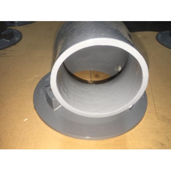 4" OEM ASTM Cast Iron Floor Drain For Down Drain