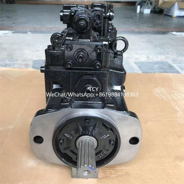 SY125 SK140 SY135 Kawasaki Excavator Main Hydraulic Pump K7V63DTP-0E23 K7V63DTP-9N0E