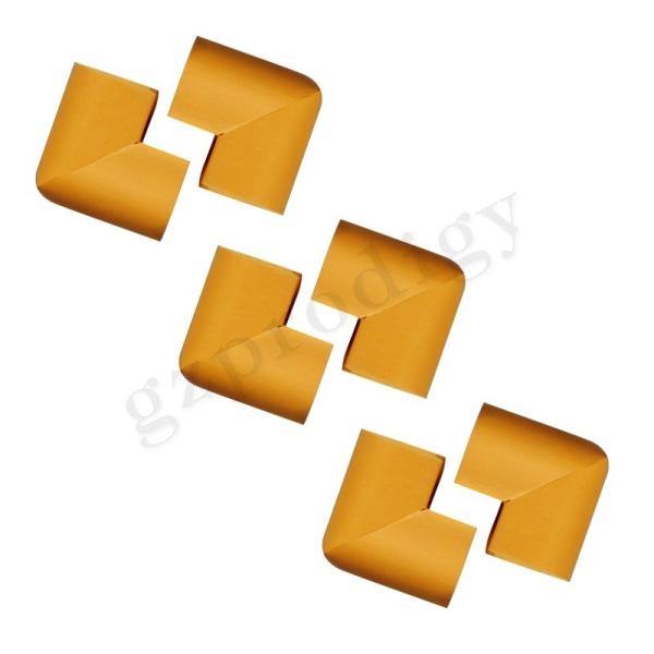 Factory Price 8mm Thickness Plastic Edge Guard Multicolor For Furniture Corner