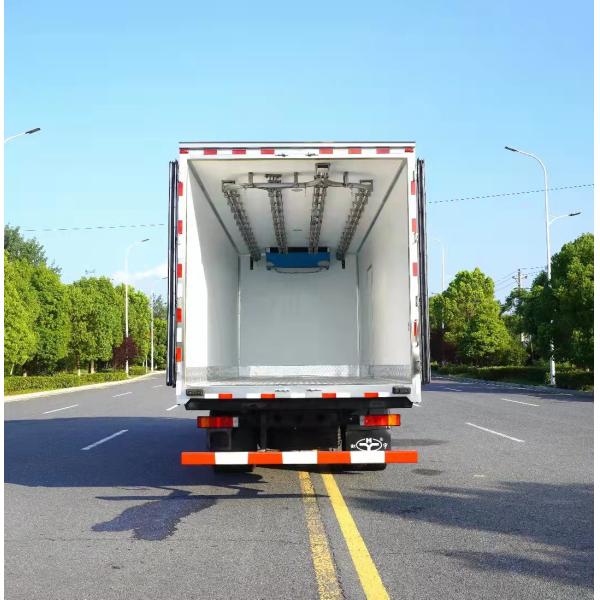 158HP 4L Engine Refrigerator Trucks Ice Cream Freezer Box Truck