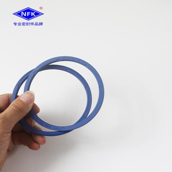 Taiwan Ding Zing Dz Polyurethane Rubber Oil Seal Wear Resistance D-14 60*70*5 Oil Seal Ring Rotary Shaft Seals