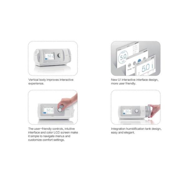Multi Purpose Oxygen Breathing Apparatus , Adult / Child Ventilator Machine