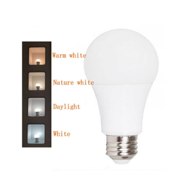 7W 9W 12W Intelligent Emergency Rechargeable Led Bulb With Built - In Battery