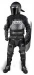SGS Military Equipment Tactical Protective Gear Police Anti Riot Suit