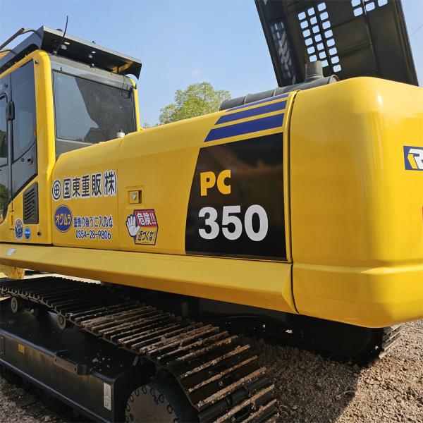 PC350 Japan Used Excavator Equipment Machine Crawler Excavation