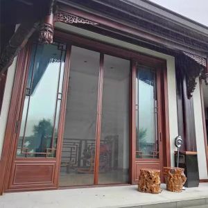 Cheap Anti-Mosquito Retractable Screen Door Systems Fly Screens H2 wholesale