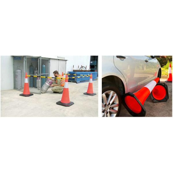 Heavy Duty High Visibility Qatar Road Traffic Cone 5KG