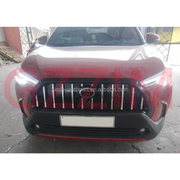 Car Accessories Plastic Car Grills For Toyota Corolla Cross 2021