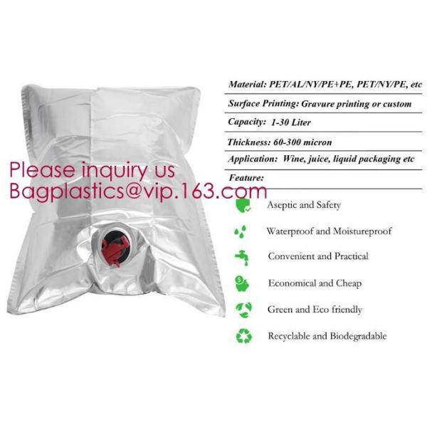 Custom Printing Logo High quality Eco-friendly Reusable Soft drink bag with spout,stand up spout pouch doypack aluminum