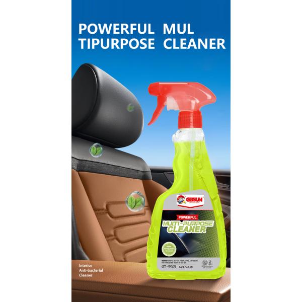 GETSUN Heavy Duty Multi-Surface Cleaner Safe for Car Interiors Kitchens Upholstery