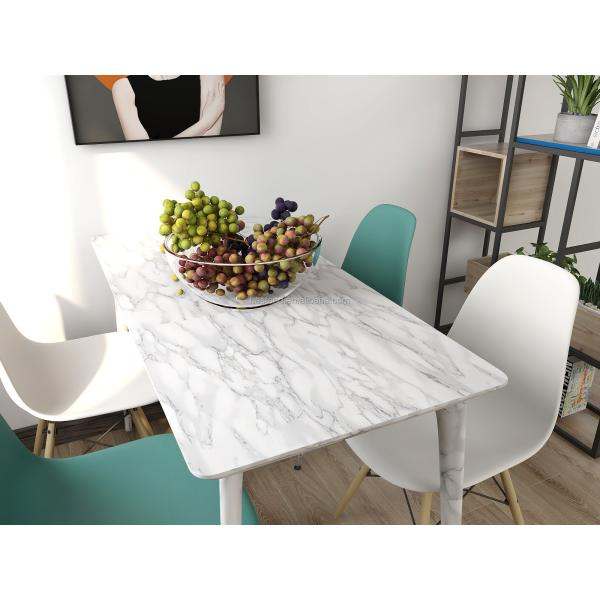 Classic Style 3D Wall Stickers Home Decor Self-Adhesive Wallpaper Marble Wallpaper for Entertainment at Affordable