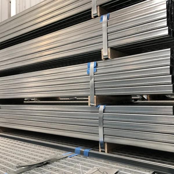 C Stainless Steel Slotted Strut Channel 41X41 HDG Ss Slotted Channel