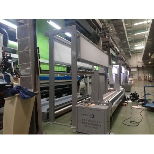 Automatic Fabric Winding Machine For Inspection Table With Led In Textile Industry