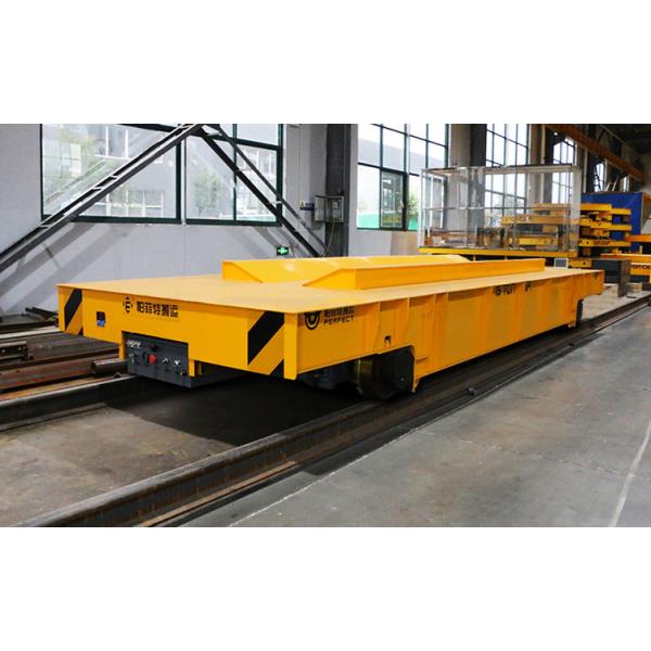 20t Battery Transfer Cart Heavy Loads Transportation Material