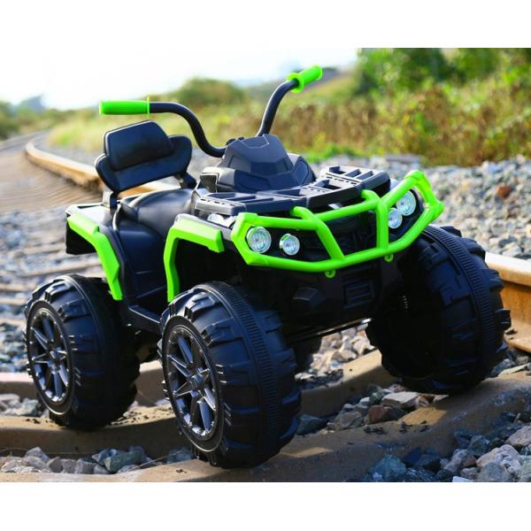 Max loading 30KG 2023 12V Early Education System Music Ride On Car For Kids To Drive ATV