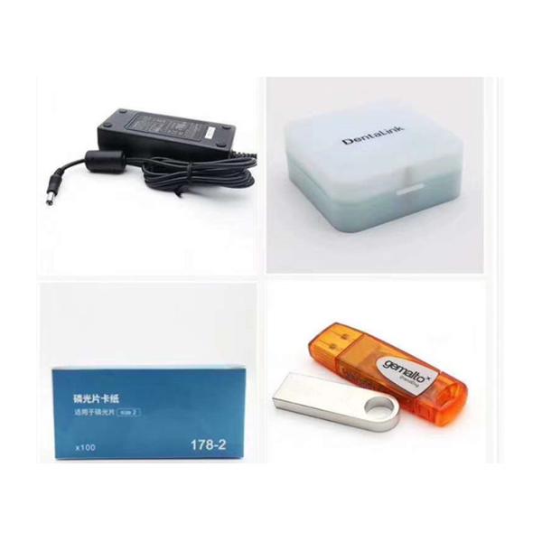 Dental oral Imaging Plate digital X-ray Radiography Imaging System Film Scanner