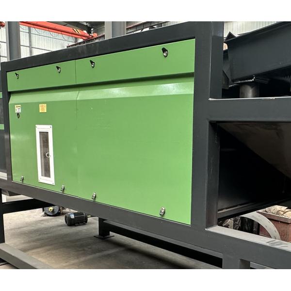 20T/H Eddy Current Separator Aluminium Eddy Current Non Ferrous Separator