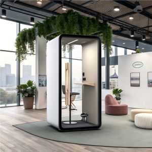 Cheap 52W Soundproof Pods Custom Office Call Booths Prefabricated wholesale