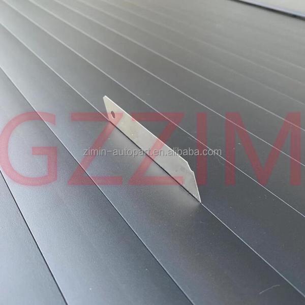 Toyota Revo 2016 Aluminum Hard Fold Tonneau Cover With Stainless Steel Construction