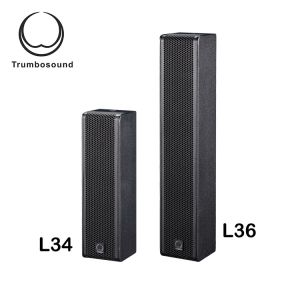 150W 3 Inch Column Loudspeaker 6x3 Inch Full Range Speaker