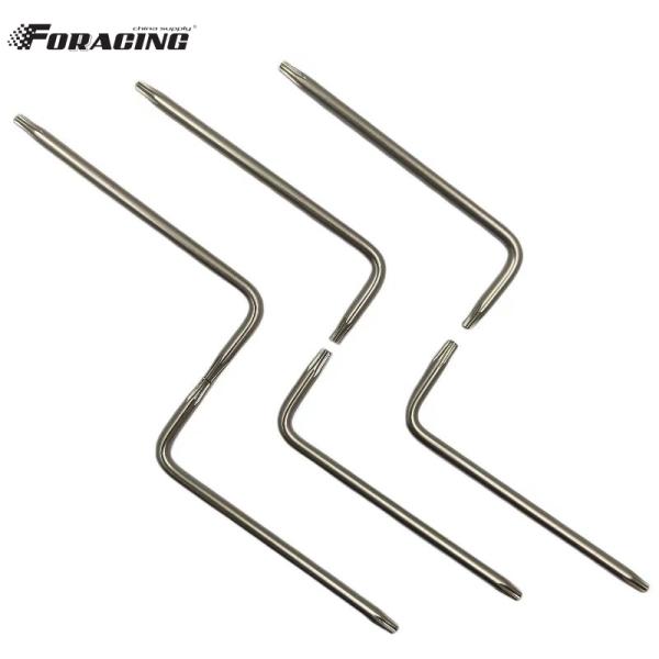 Industrial Grade Torx End Allen Key T8 L Type Star Key for M3 M4 Socket Bike Pedal Key Customized and OEM Support Natural