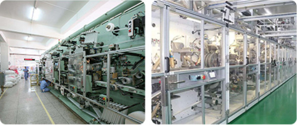 Disposable Supersoft Newborn Baby Diapers Nappies Mixed Color