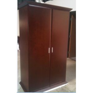 Cheap Wooden hotel furniture wardrobe/closet/Armoire WD-0002 wholesale