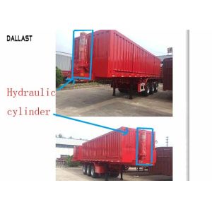 Cheap Trailers Tankers Flatbed Tipperselectric Telescopic Cylinder Medium Pressure wholesale