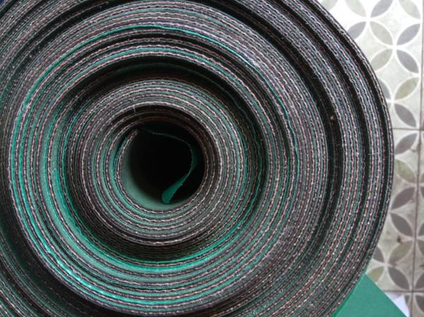 Quality EP200 Fabric Reinforced  Repair Rubber Sheet for sale