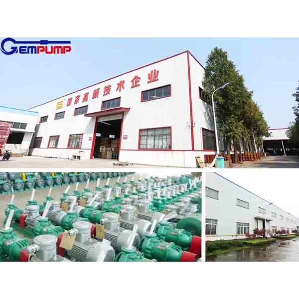 CQB-F Fluorine Plastic Magnetic Centrifugal Pump 18.5KW Single Stage