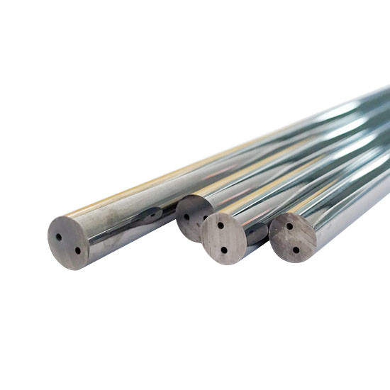 China supplier tungsten carbide rods blank with coolant hole