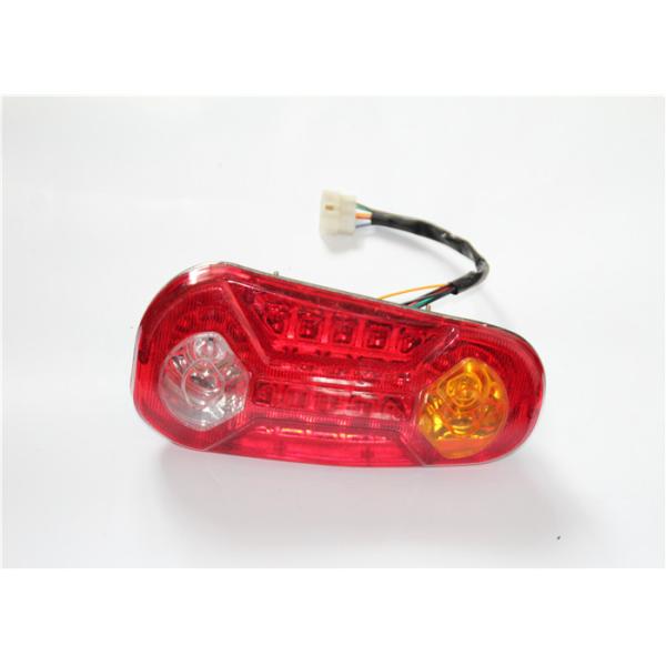 Lightweight All In One Motorcycle Tail Light , Motorcycle Stop Tail Light CD70