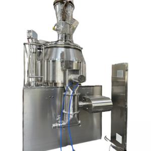 China GHL Pharmaceutical Shear High Speed Mixer Granulator RMG Powder Granulation Machine on sale