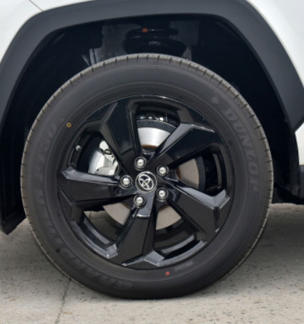 RAV4 2022 Dual Engine 2.5L E-CVT Four-Wheel Drive Flagship Version Compact Car