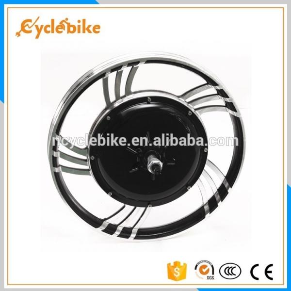 Quality High Speed Electric Bike Hub Motor , 36v 500w Electric Motor For Bicycle Front Wheel for sale