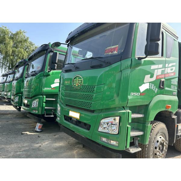 10 Ton 12 Ton 15 Ton 20 Ton Xichai Faw Dump Truck Used 350hp