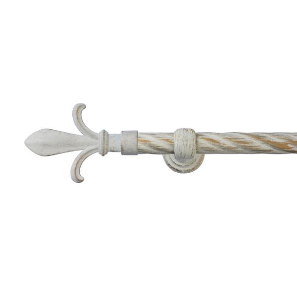 Aluminum Alloy Curtain Rod Set Accessories Single Curtain Bracket For Indoor Window Decor