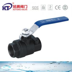 Cheap 2-PC Screwed End Ball Valve CE APPROVED with GB/T12237 Standard and Customized Request wholesale