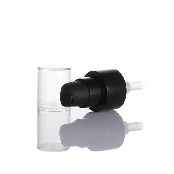 Yuyao 24mm Cream Lotion Pump Spring Outside with as Over Cap