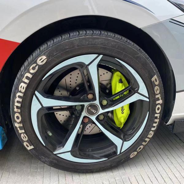 Velocette V6 Modified 6 Piston Brake Calipers For 355mm 380mm Brake Disc