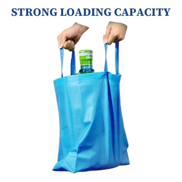Wholesale Eco Friendly Non Woven Bag Reusable Grocery Supermarket Shopping Bag Non Woven Vest Bag