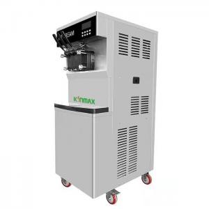 China 3200W Gelato Ice Cream Maker Pre Cooling System Soft Ice Cream Making Machine on sale