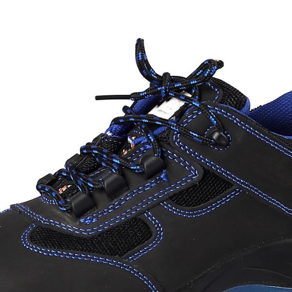 Shengjie OEM Steel Toe Kevlar Sole Work Shoes Microfiber Leather Mesh Upper PU Injection Outsole Safety Shoes