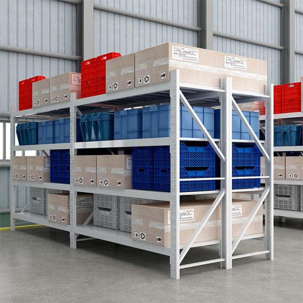 1200mm-2000mm Width Medium Duty Shelving Storage 500kg/Layer CE TUV Approved
