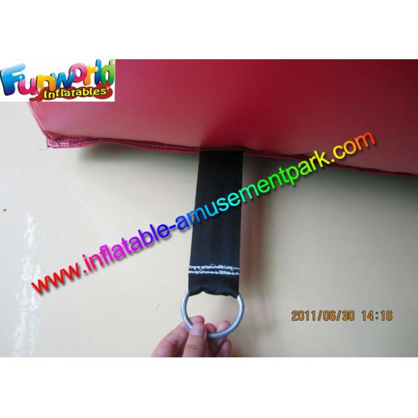 Mickey Mouse Inflatable Bounce Houses , Small Jumping Castle With Repair Kit