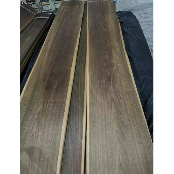 Crown Oak Fumed Veneer Smoked Oak Wood Veneer Fumed Oak Veneer - Shunfang Veneer