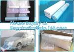 auto polyurethane masking plastic for painting 4*300m, Tape plastic auto paint