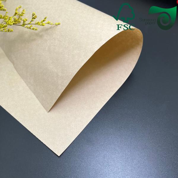 50g High Gloss MG Kraft Paper White MG Tissue Paper For Digital Printing FSC